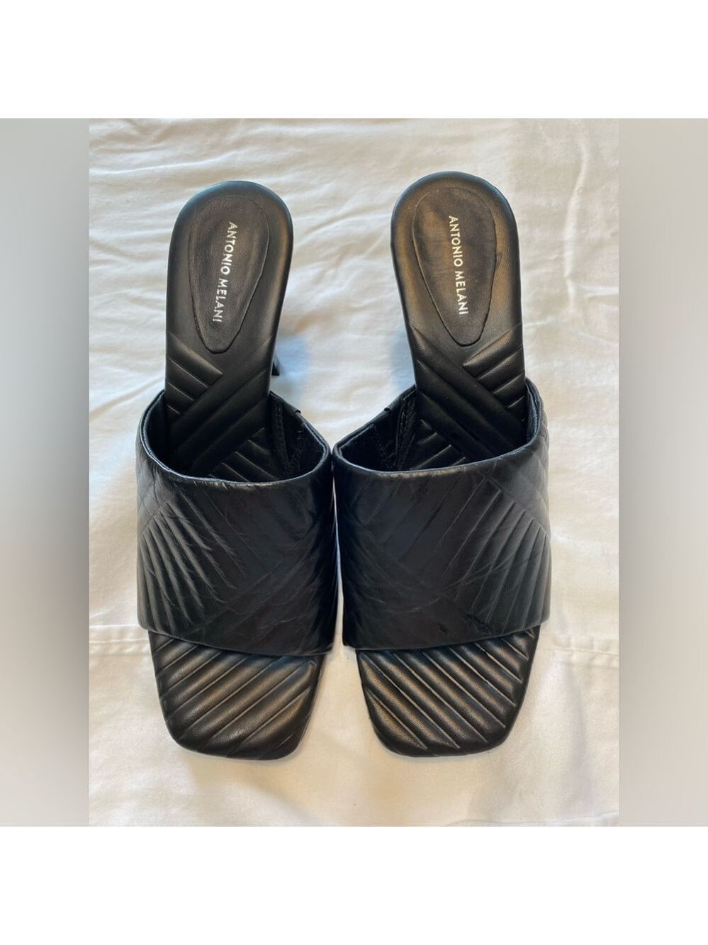 Antonio Melani mules sz. 8.5